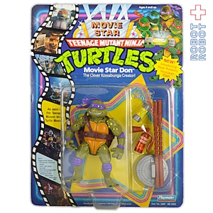 TMNT ニンジャタートルズ ムービースター ドン ドナテロ