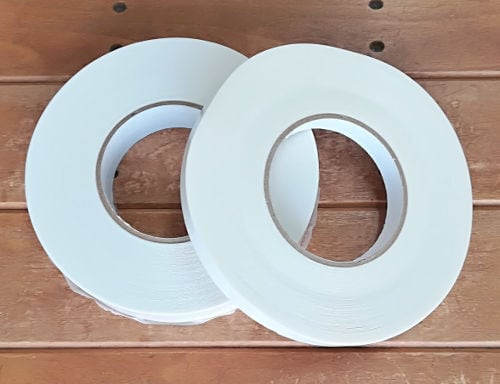20個セット 両面テープ 幅50mm サンタック両面テープ20㎜幅【強粘着タイプ】50m巻 | ししゅう糸屋さん