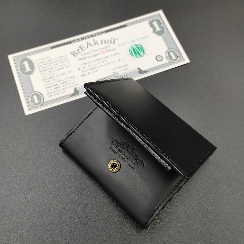 Minitto (Buttero leather) / Mini wallet | BrEAknoT ブレイクノット