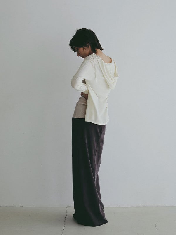 ETRE TOKYO(エトレトウキョウ) キュプラジャージロングスカート