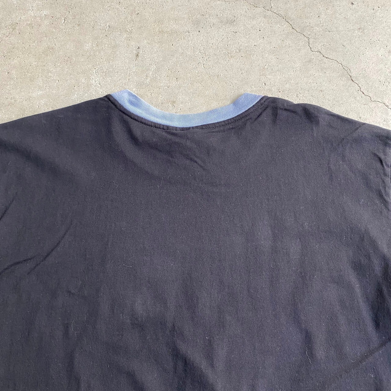 90年代 PUMA プーマ フロントロゴプリント リンガーTシャツ メンズL 