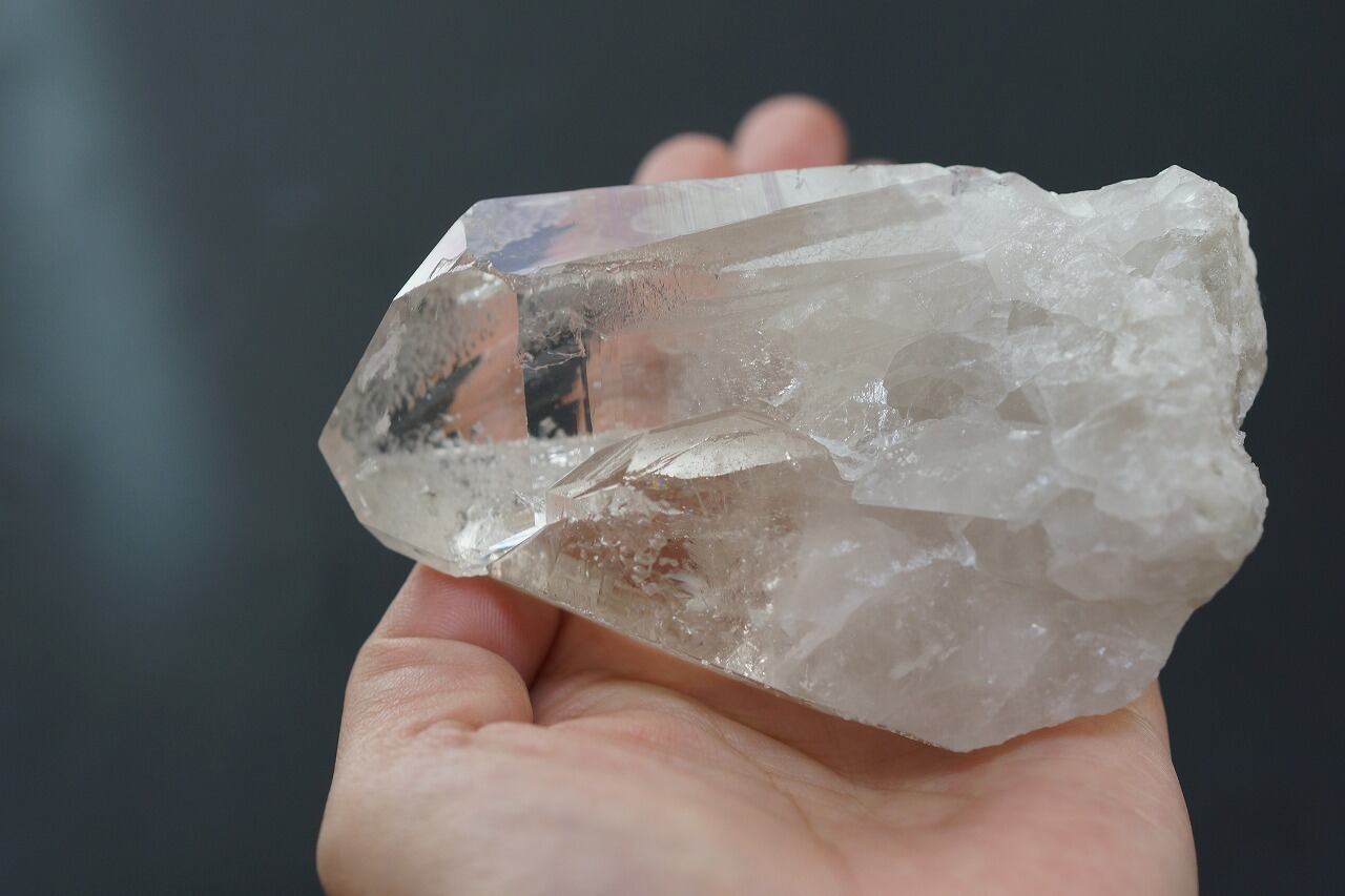 高品質！ブラジル産水晶 約342g | 天然石•パワーストーンのクリスタル