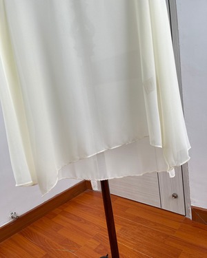 シースルーエアリートップス 8color A0433