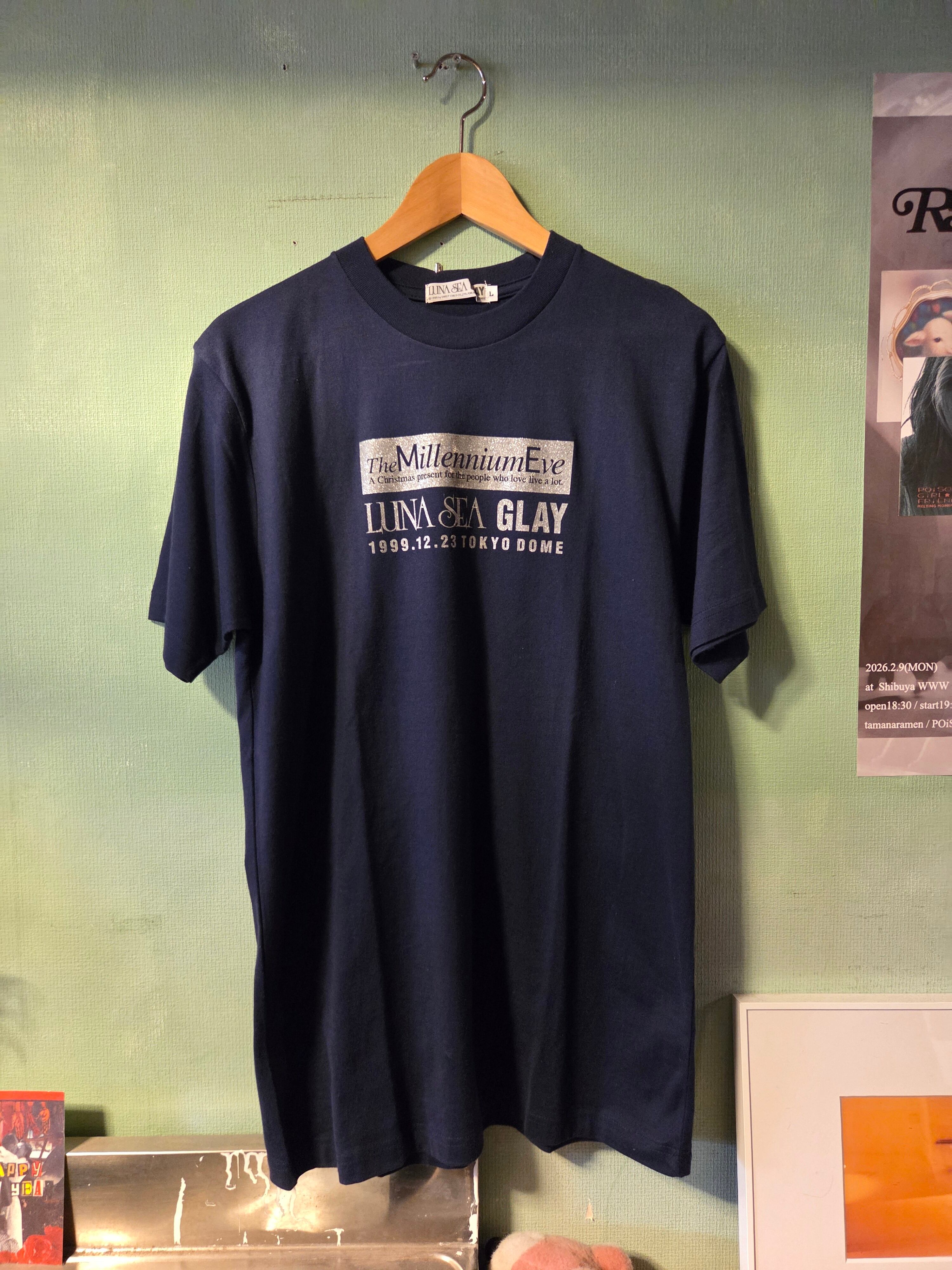 90s LUNA SEA Tour T-Shirts | BOY