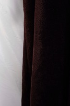 Design collar long coat