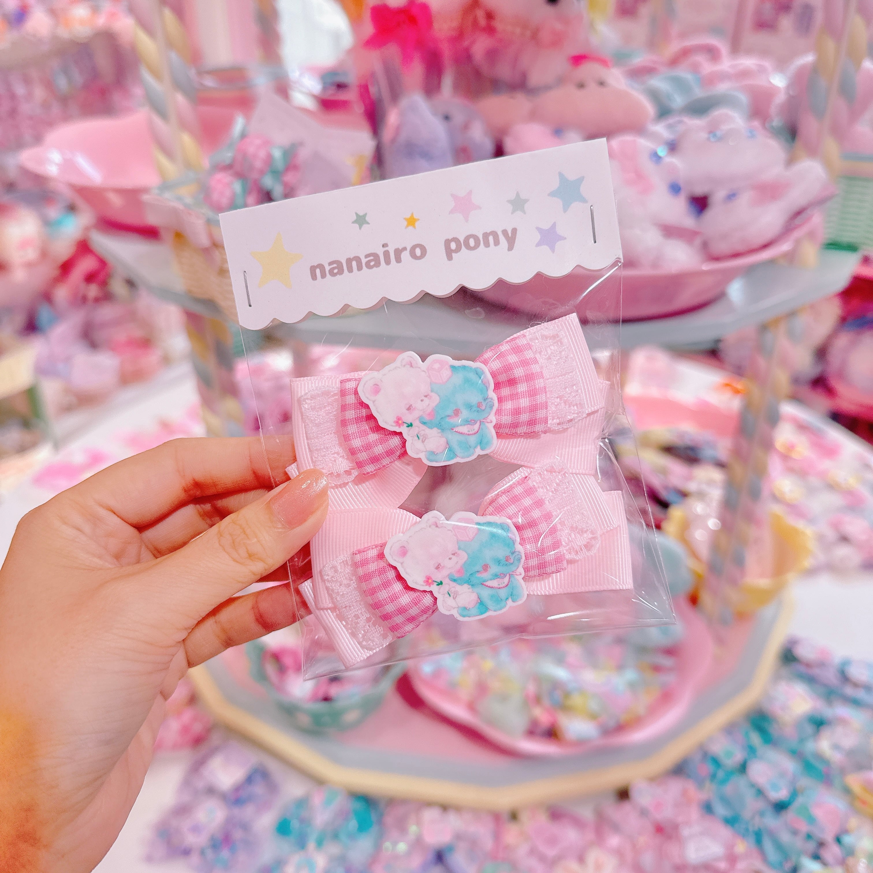 【N3】58-7ツインヘアゴム