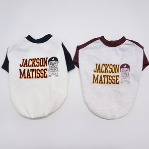 COLLEGE LOGO B/B SWEAT TOP