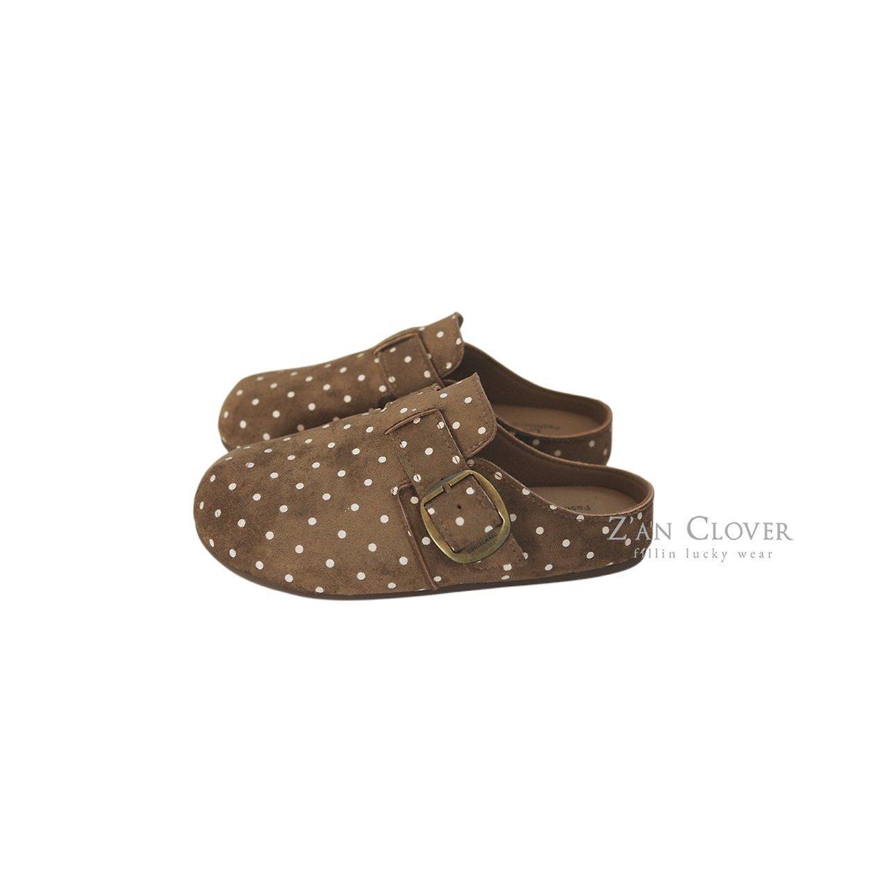 ZAN CLOVER［取寄］dot merryjane shoes 26winter