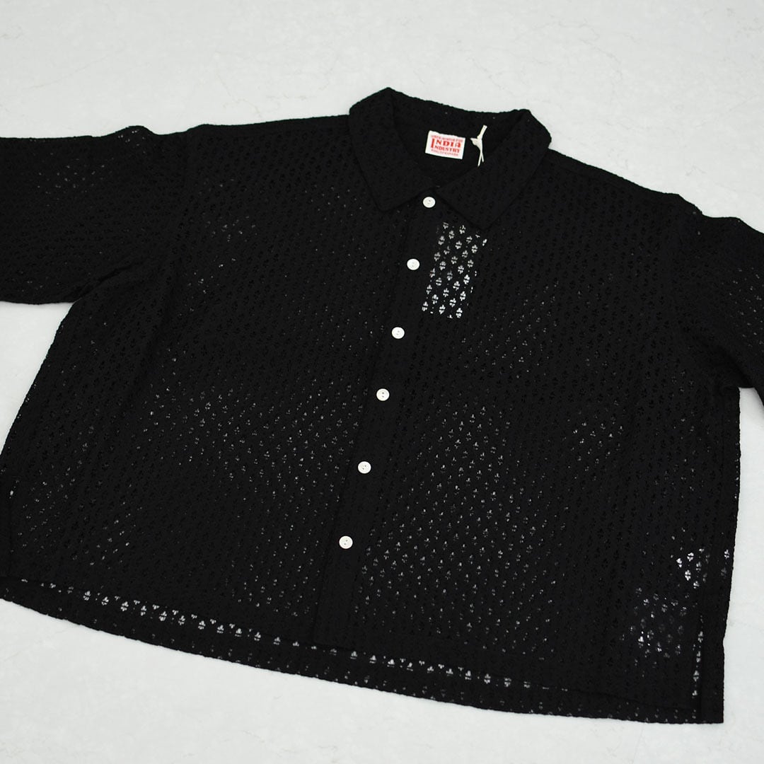 INDIA INDUSTRY [インディアインダストリー] SHORT SLEEVE SHIRT