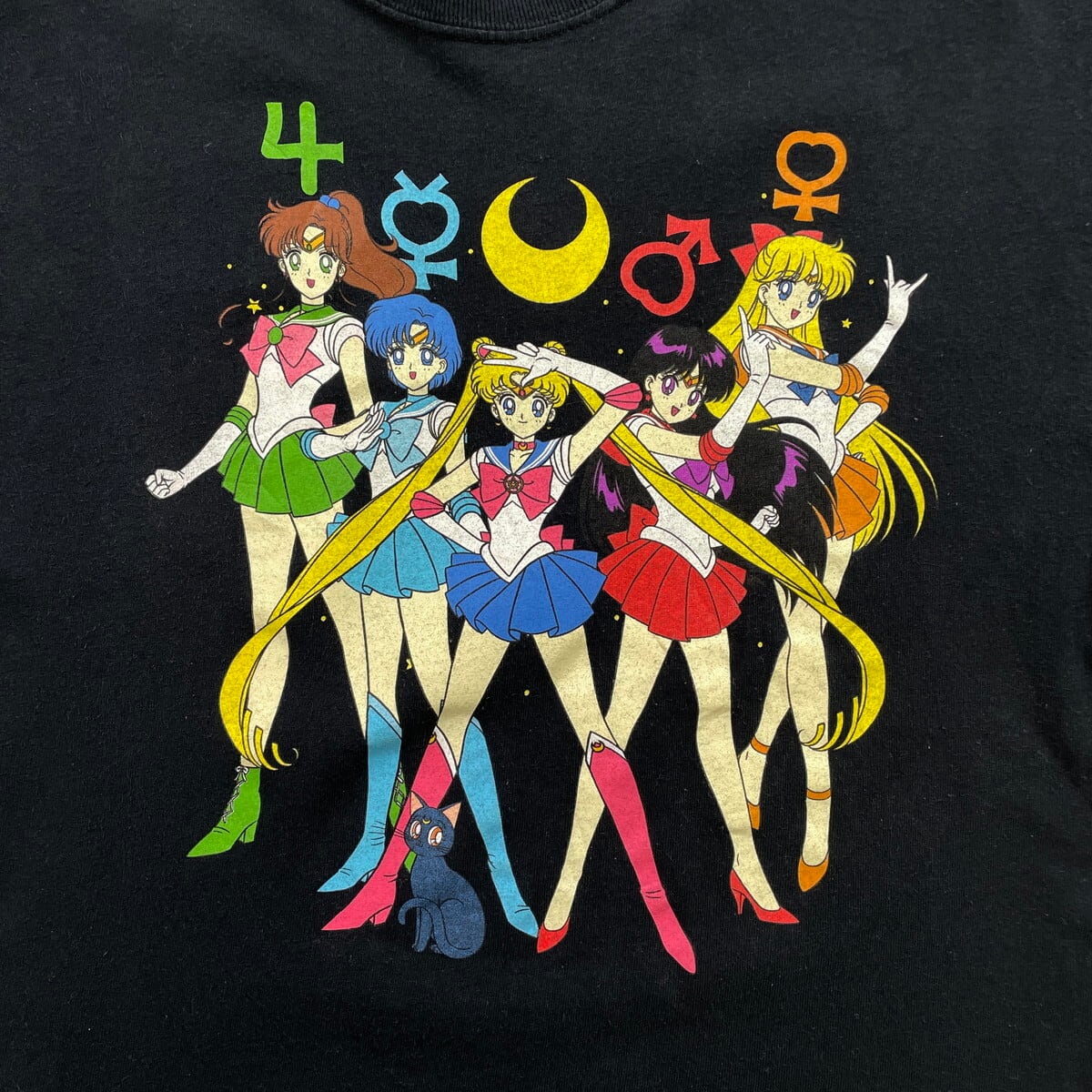 美少女戦士セーラームーンSailorMoonンテージアニメ映画T古着y2k漫画 SAILORMOON 美少女戦士セーラームーン アニメ キャラクター プリントT