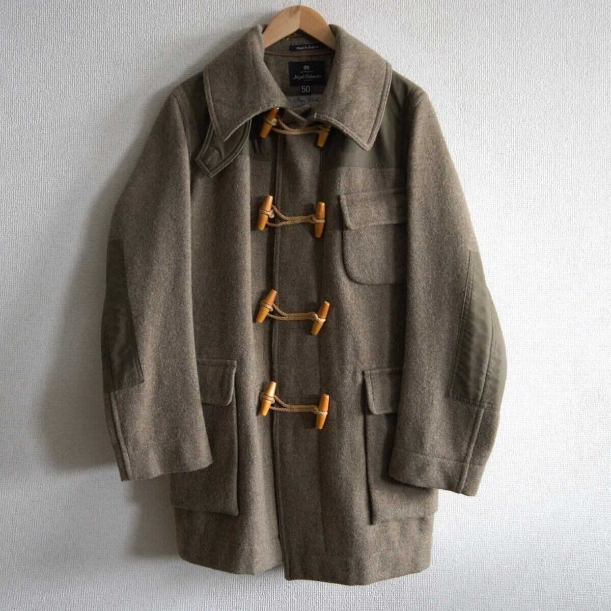 最高級】 NIGEL CABOURN×FOX BROTHRES 【ダッフルコート】50