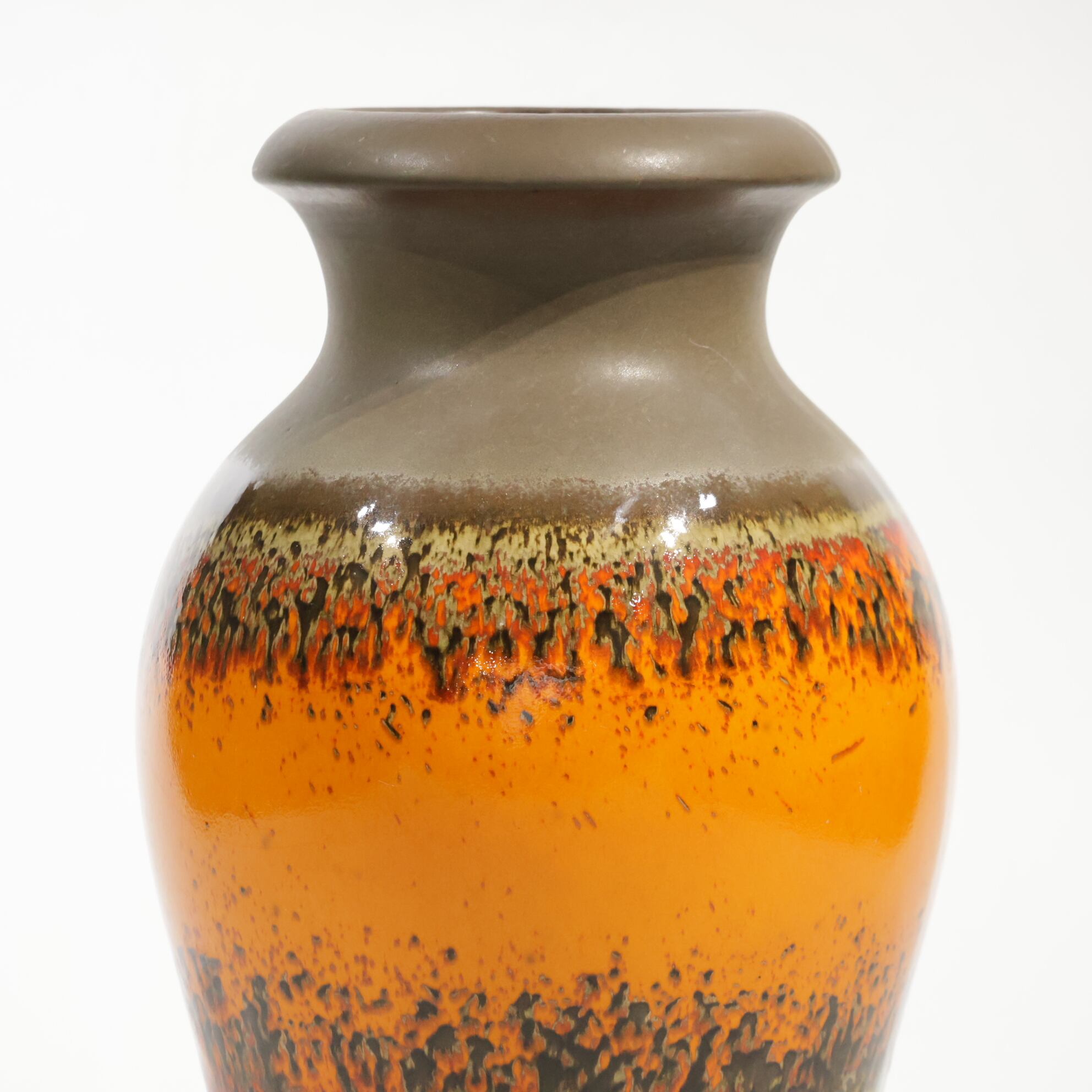 Scheurich-- 34.4cm | Fat Lava & German Art Pottery