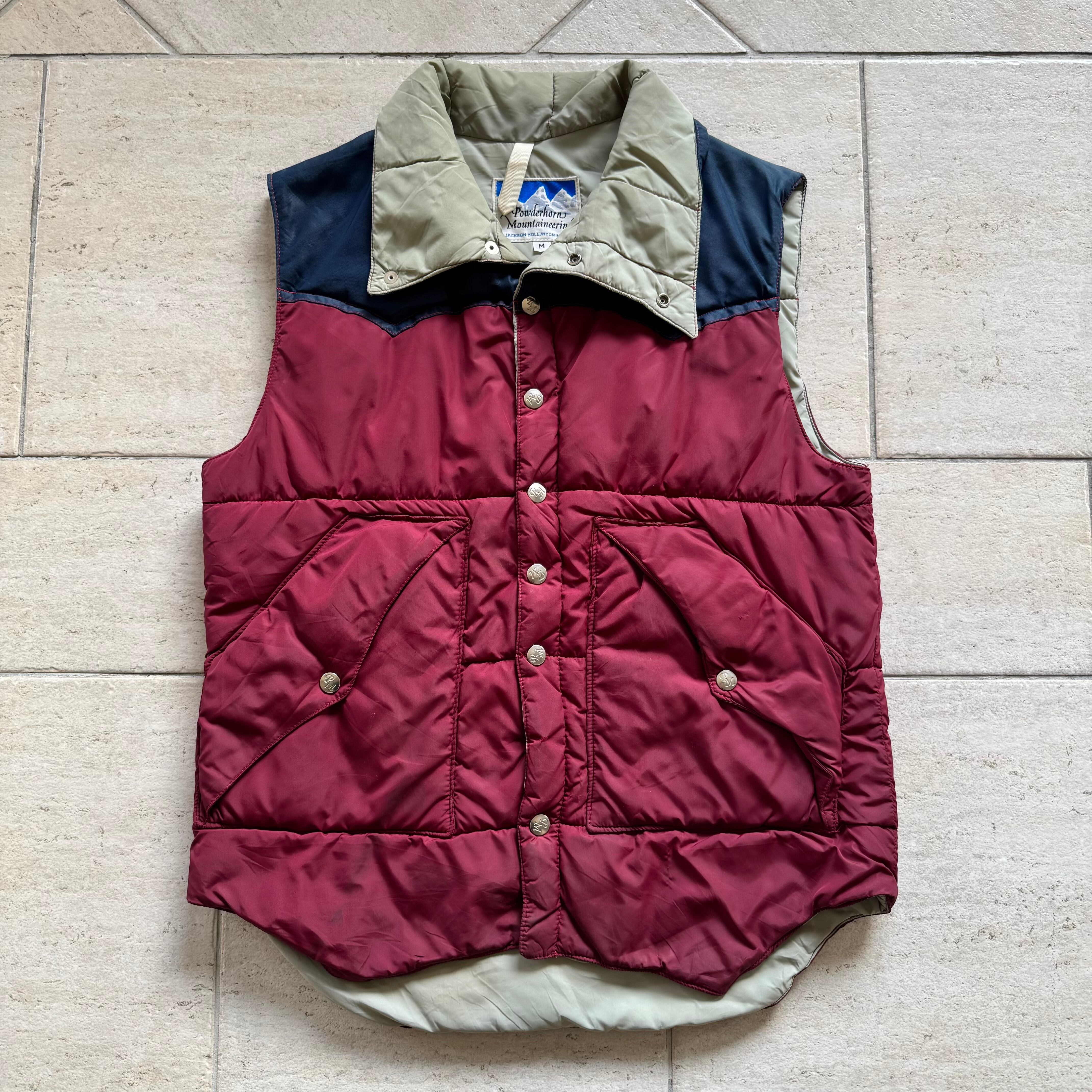 70s Filson Wool 100% Vest サイズ40 USA製 USA製 70s〜 FILSON Wool Vest size 38 | DESERTSNOW