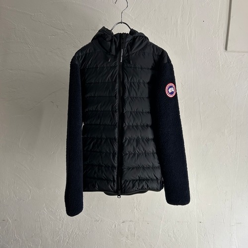 2020s CANADA GOOSE HYBRIDGE FLEECE HOODY