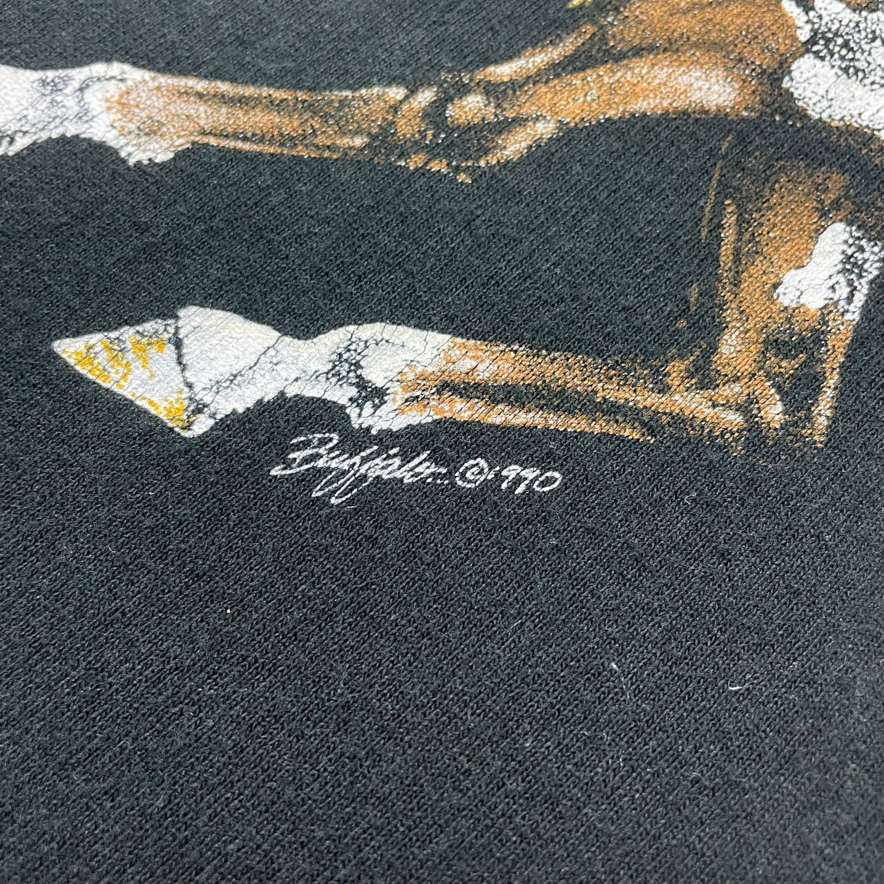 90年代 USA製 インディアン ネイティブアメリカン プリントTシャツ  