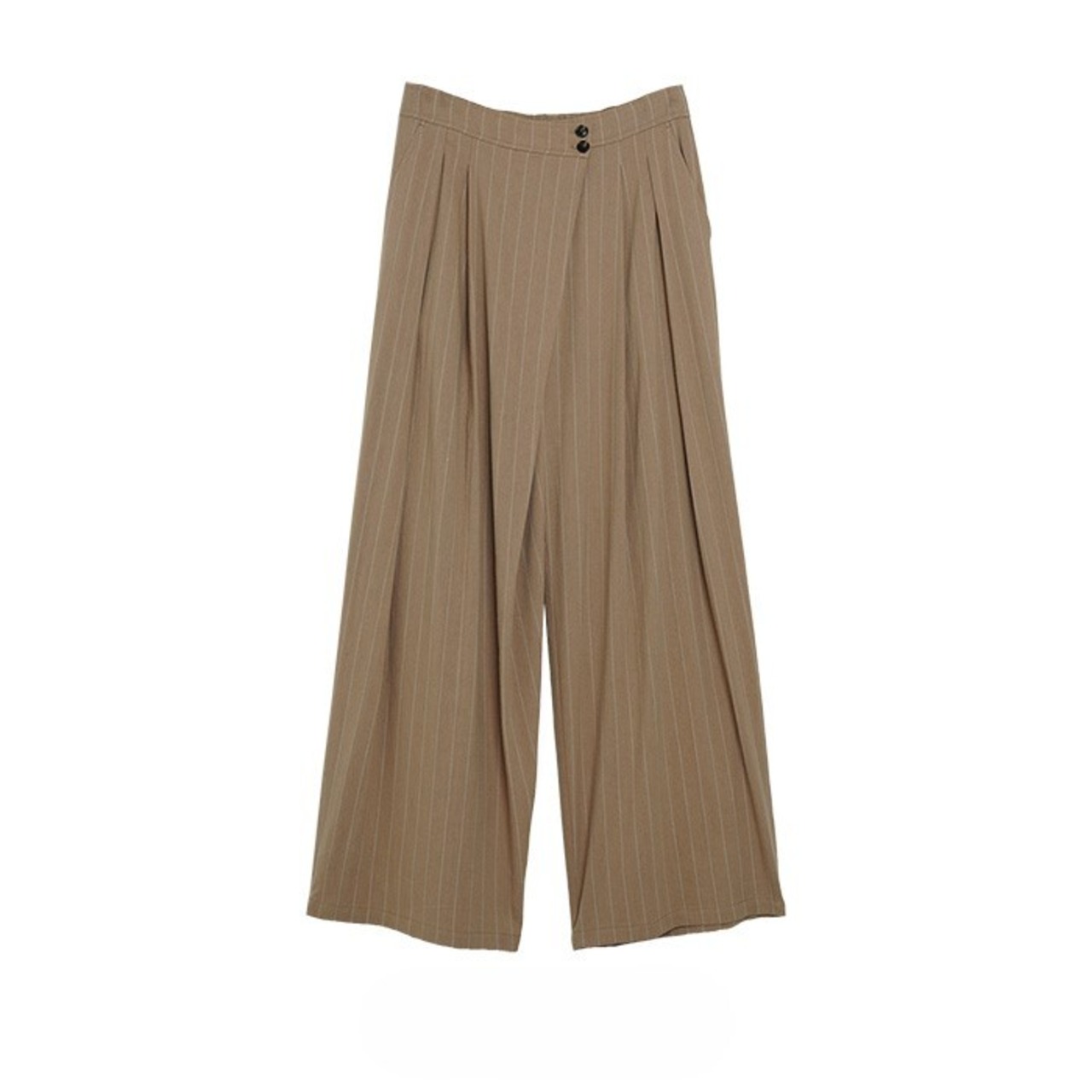 MME117PDB タックワイドパンツ