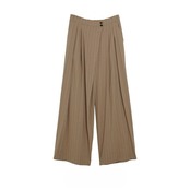 MME117PDB タックワイドパンツ
