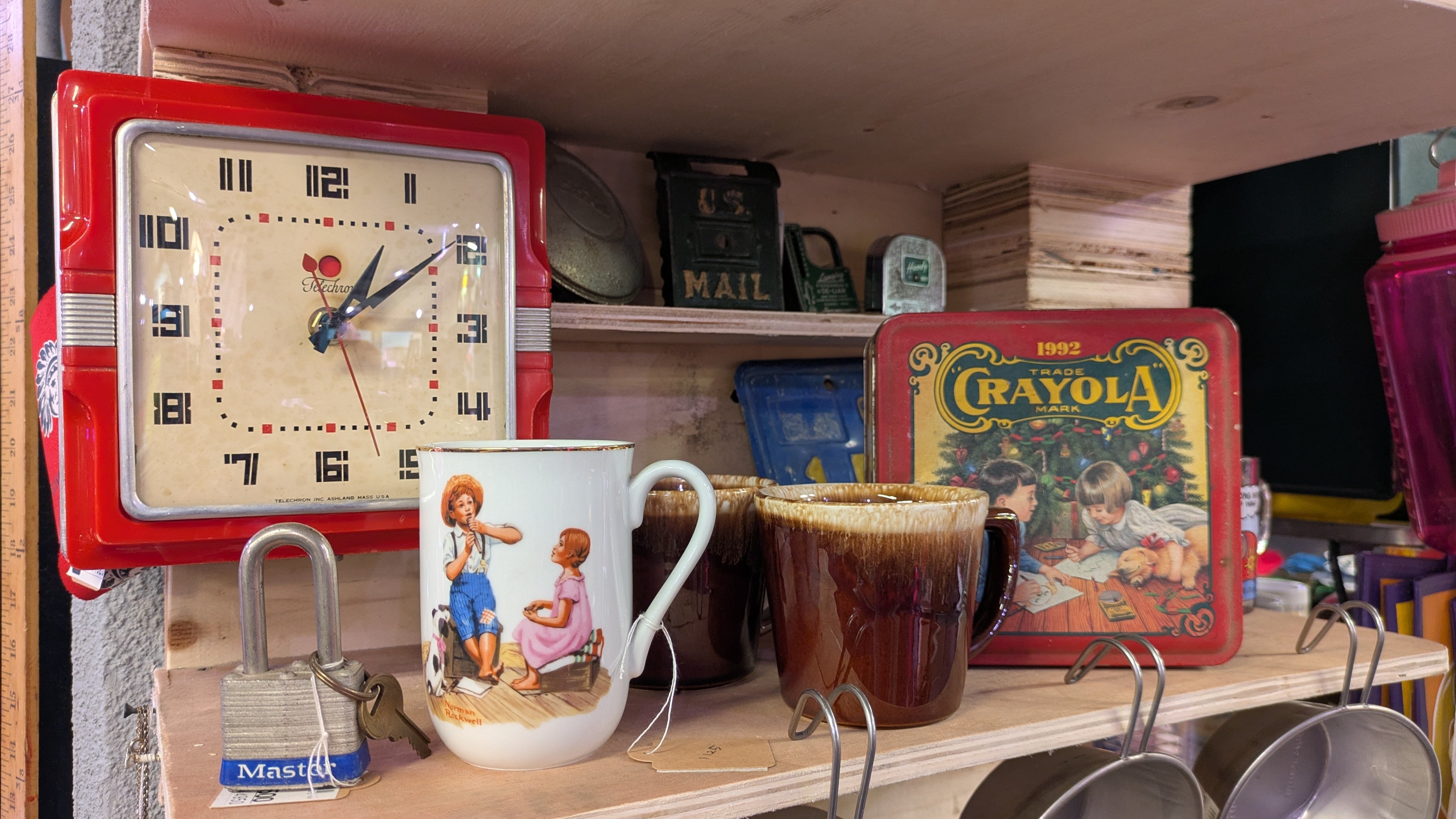 Vintage Cowboy Fryingpan IronPan CowoySkilet USA ビンテージ 鉄