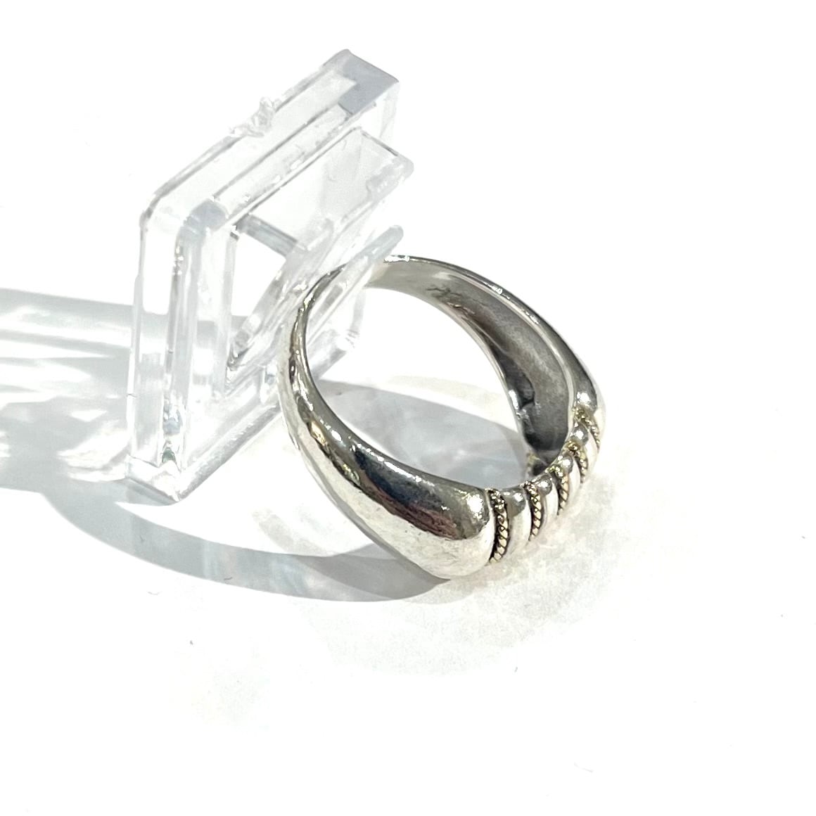 TIFFANY & Co.】【14号】VINTAGE ヴィンテージ ティファニー リブ