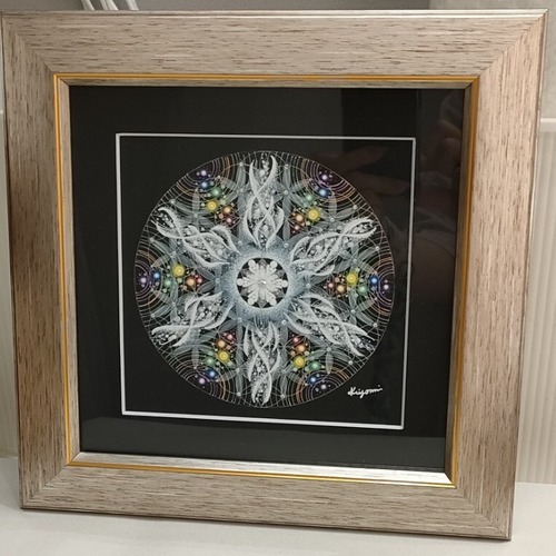 Ｓ様オーダー品　曼荼羅セット【曼荼羅アーティスト 比嘉清美】