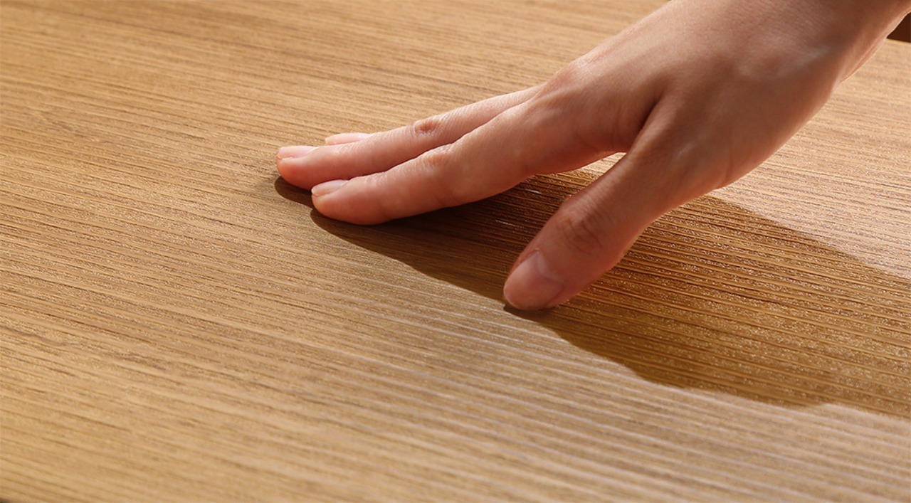 レザー調ラウンドダイニングチェア　75cm幅テーブル 2点セット【Marlon×Umbure】