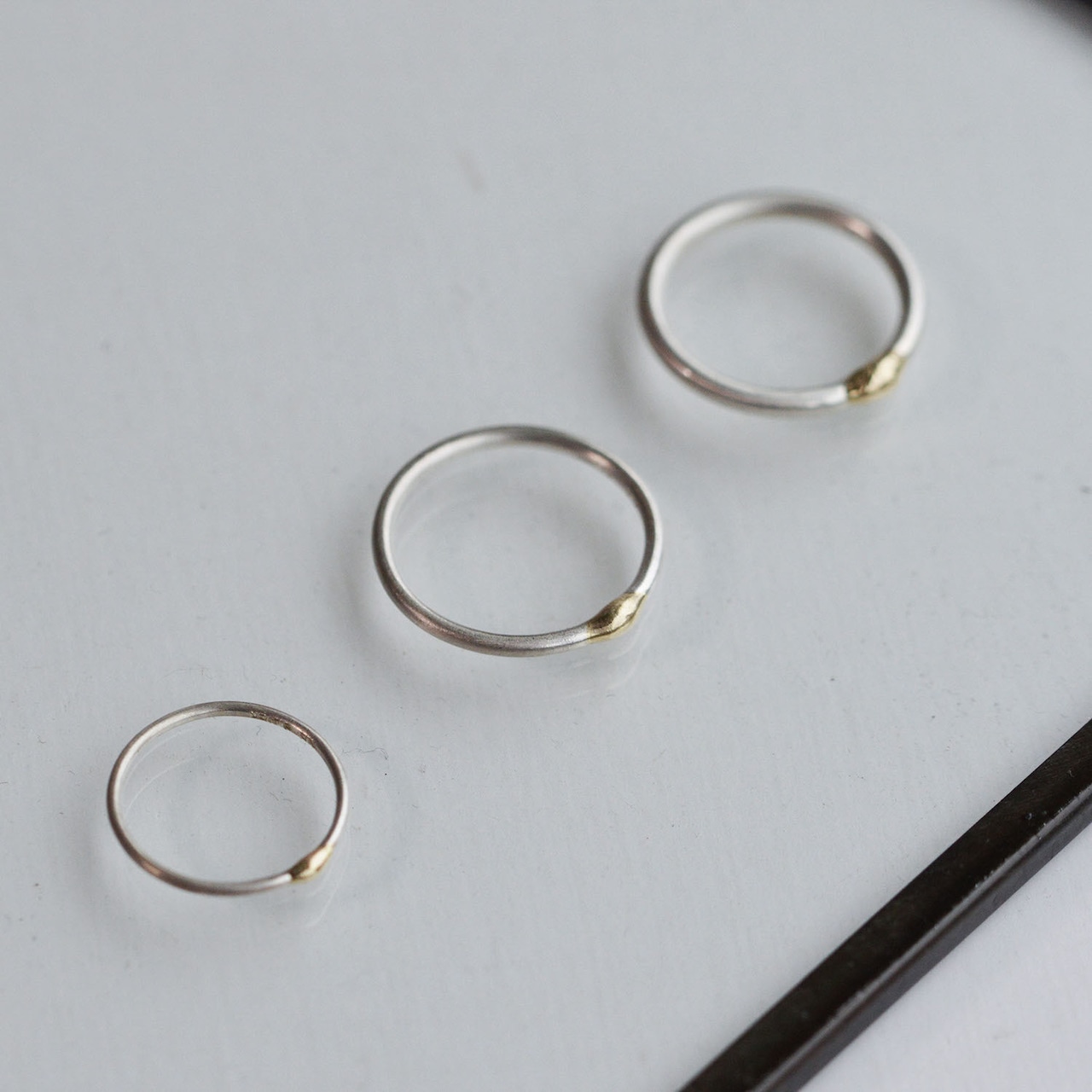 tsunagu 1.5mm (SV/K18) Ring
