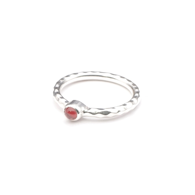 SINGLE PETIT STONE NON-ADJUSTABLE RING 025