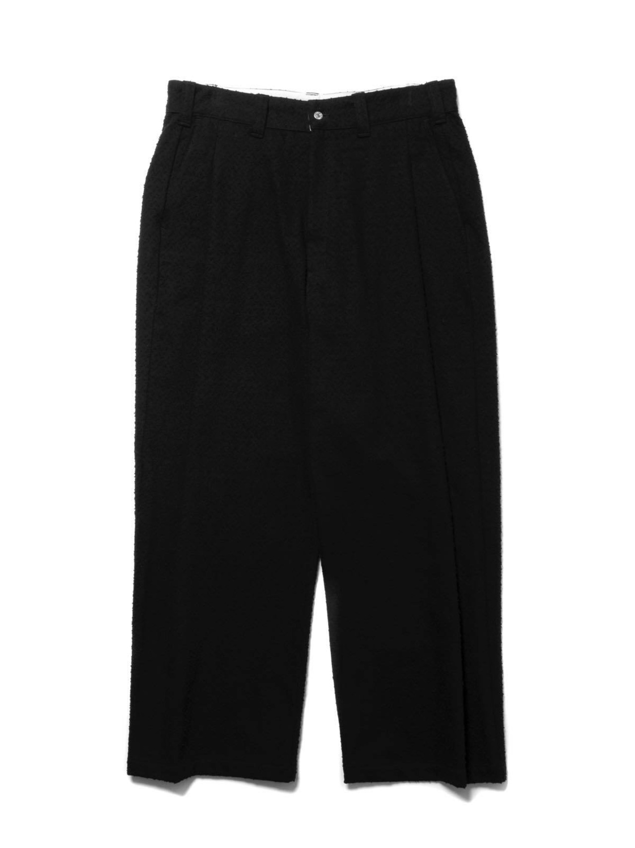 Needle Punch Twill 1 Tuck Trousers