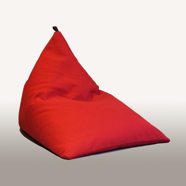 sail bag L ビーズクッション（カバーリング）- red