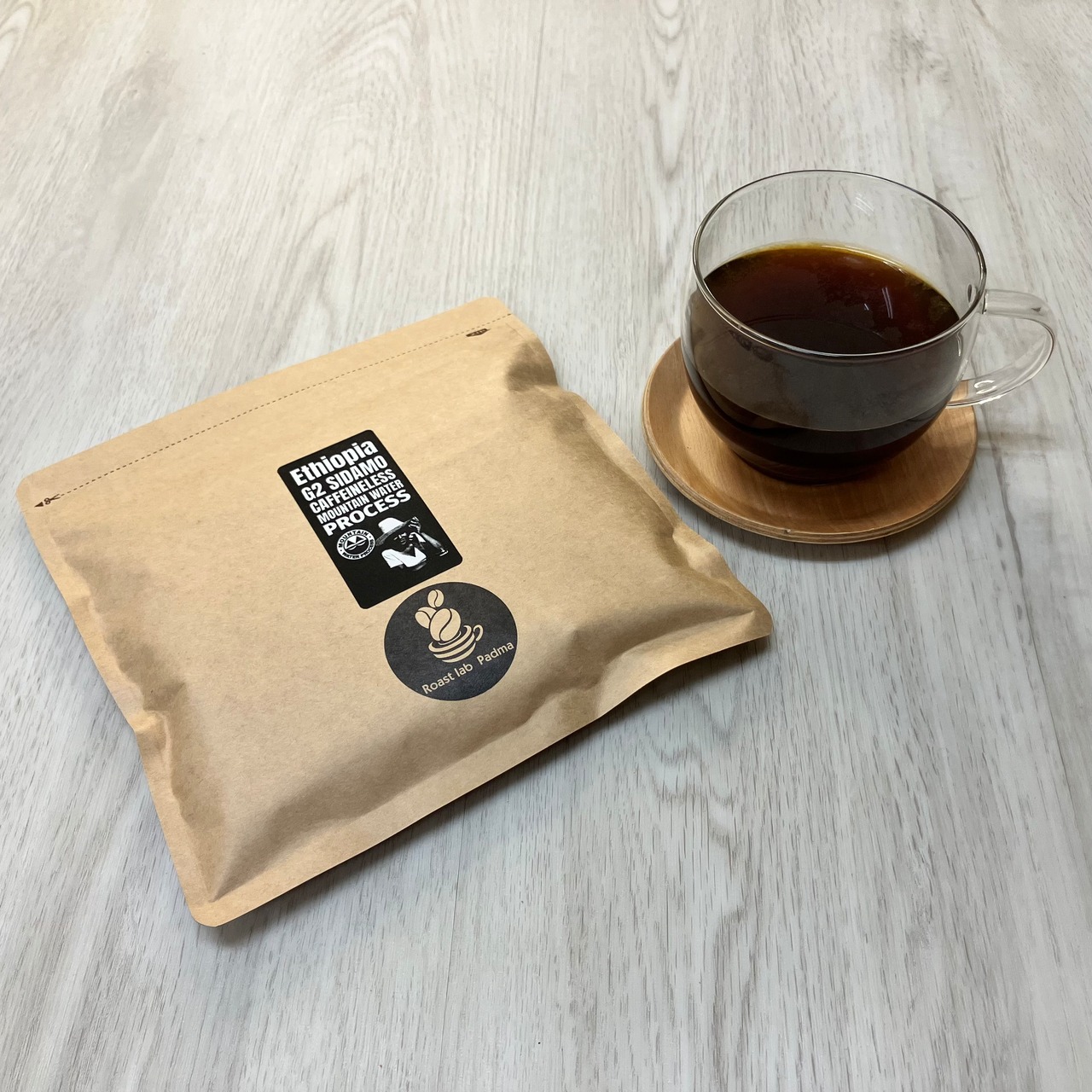 エチオピア G2 シダモ カフェインレス マウンテンウォーター【ポスト便】