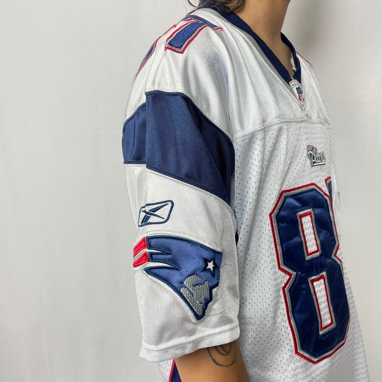 Reebok リーボック NFL ニューイングランド・ペイトリオッツ