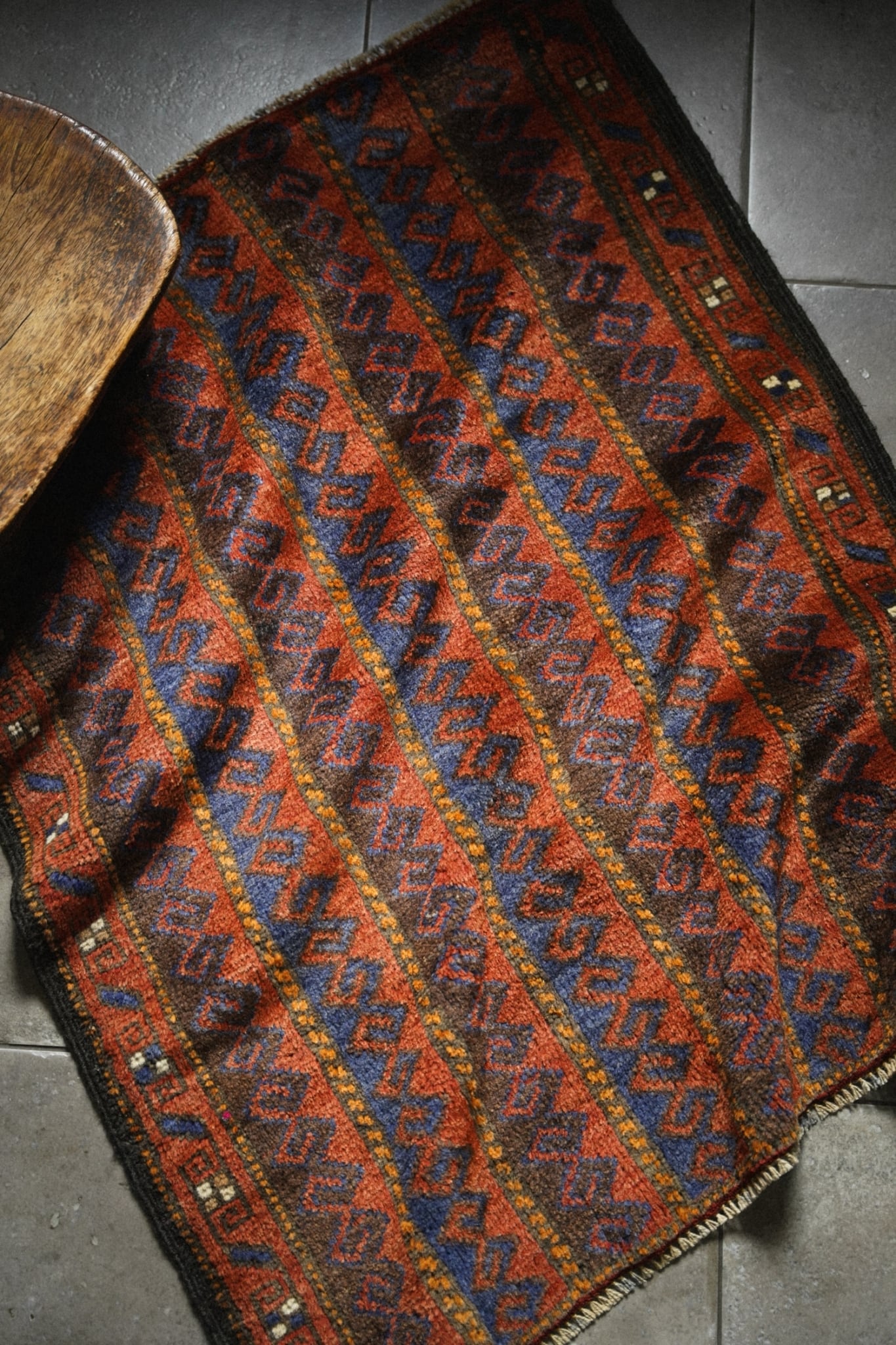 1938-Vintage Baluch rug