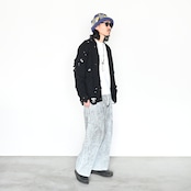 Leh / Damage Knit Cardigan
