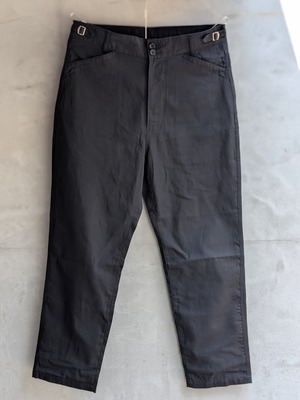 Le Sans Pareil "FRENCH CHINA PANTS" Black Color