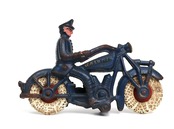 1930s Cast Iron motorcycle toy