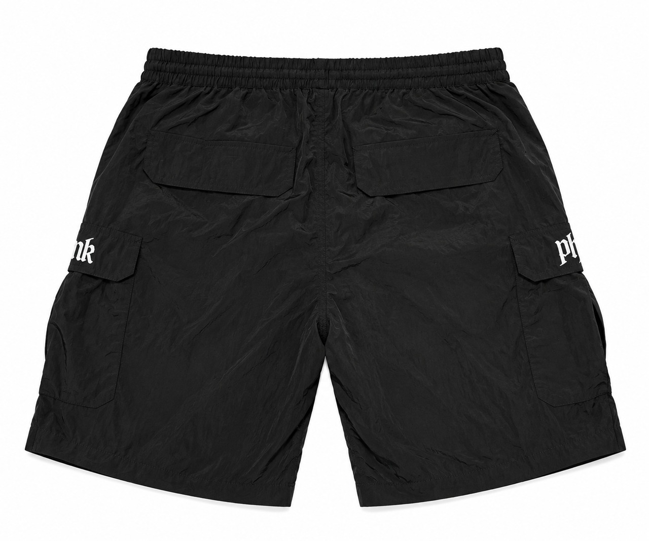OLD ENGLISH LOGO EMBROIDERED CARGO SHORTS