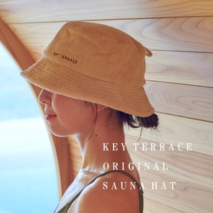 【NEW】 KEY TERRACE　オリジナルサウナハット