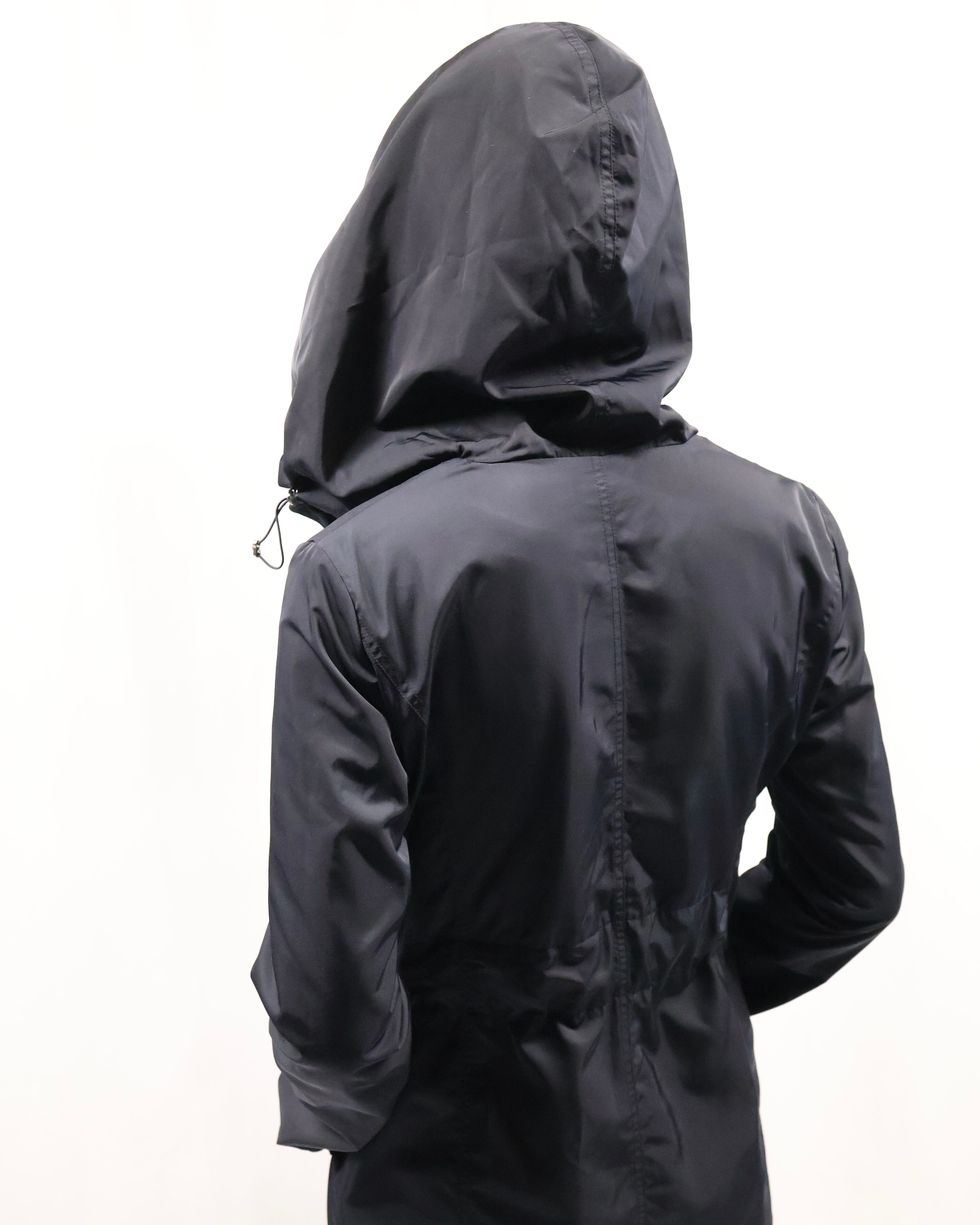 ARMANI COLLEZIONI】nylon reversible hooded jacket | blendmarket
