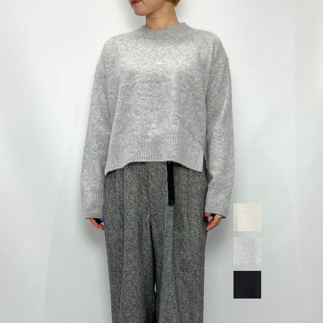 C.T.plage シーティー・プラージュ Rws wool brush wash crow neck pullover CT26318 [送料無料]