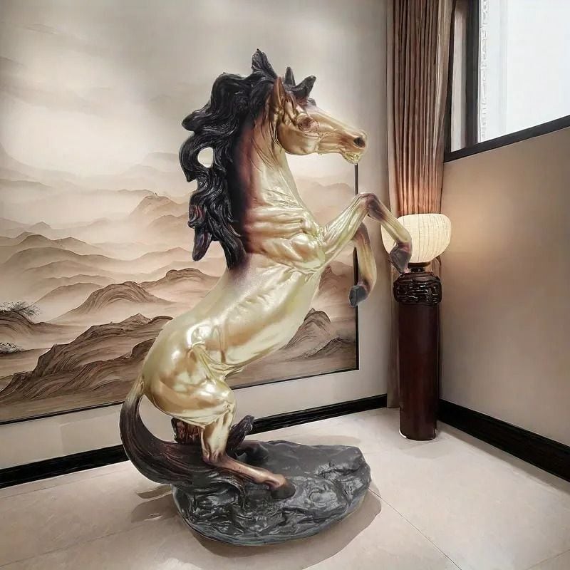 オブジェ 馬 エレガント おしゃれ かわいい インテリア 置物 動物