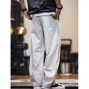 ドローストリングカジュアルパンツ 10125