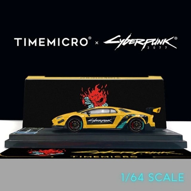 TIME MICRO LamborghinI Aventador LP700 1/64