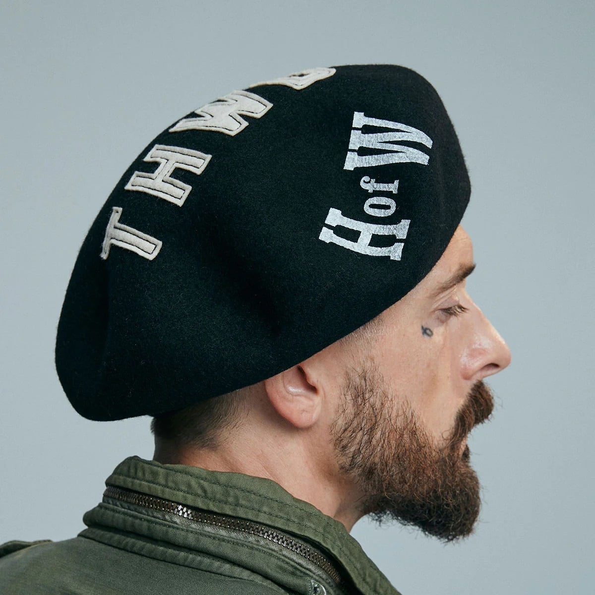 THE H.W.DOG & Co.(ドッグアンドコー)~4TH BERET- Black~