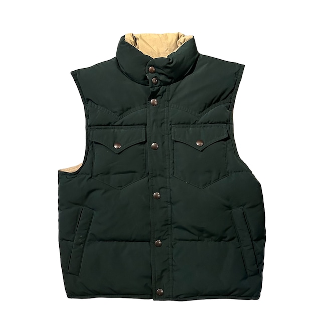 90's Ralgh Lauren REVERSIBLE VEST 【DW721】