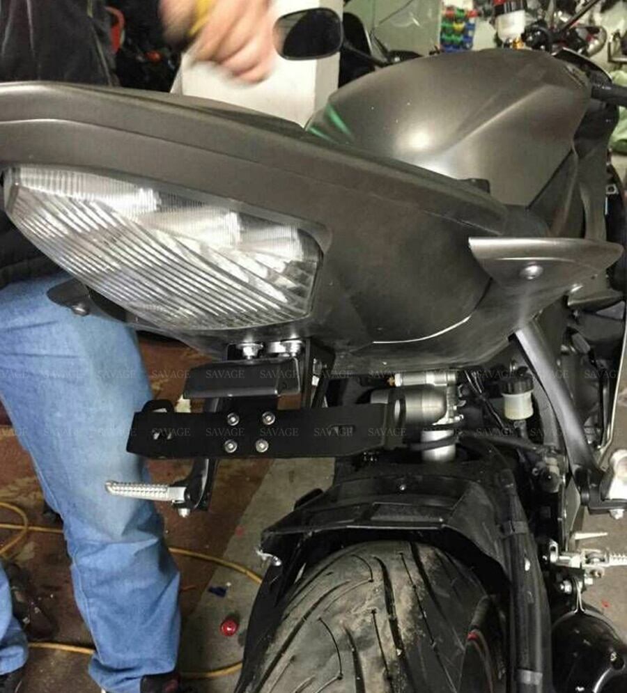 YAMAHA YZF-R6 2006-2018 フェンダーレスキット | Pay ID