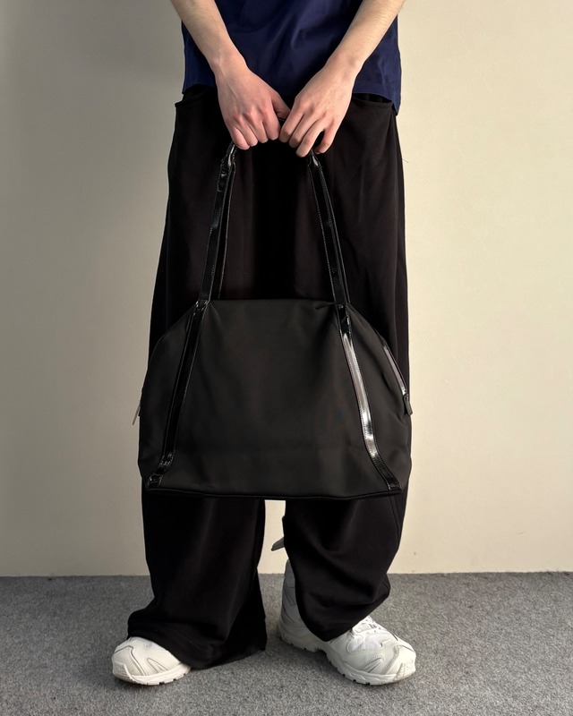 【GUCCI】leather switching hand bag