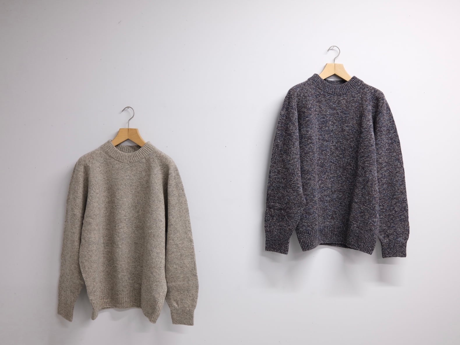 crepuscule”WG CREW NECK P/0” | Lapel online store