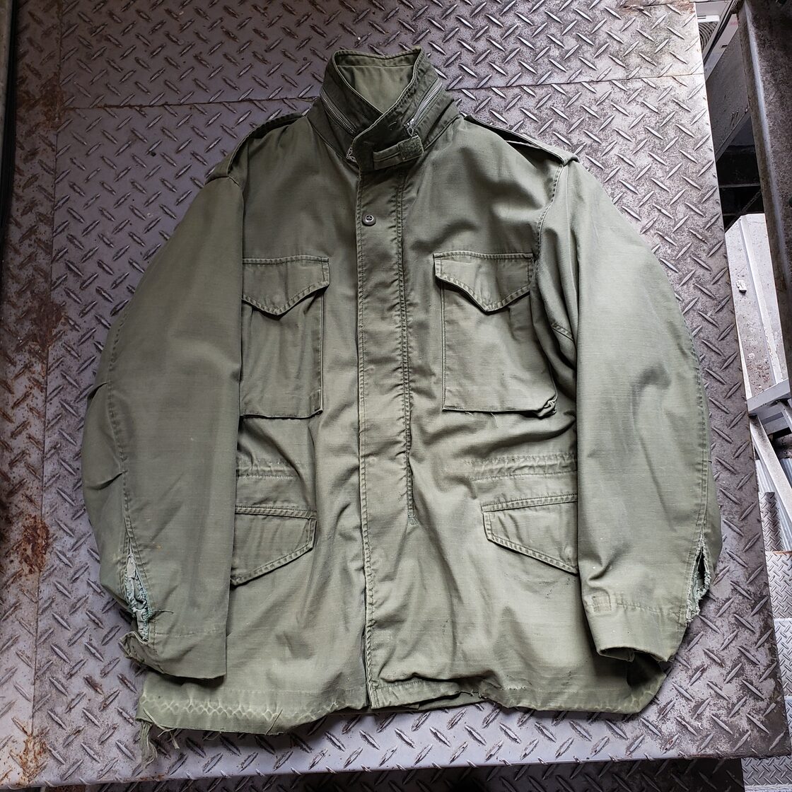 60s～ M-65 Field Jacket フィールドジャケット タクシードライバー 