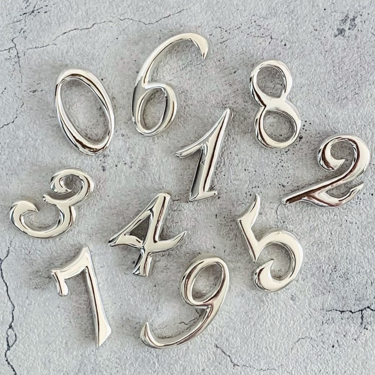 MM様専用　silver925 Happy Number　”4”