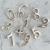 MM様専用　silver925 Happy Number　”4”